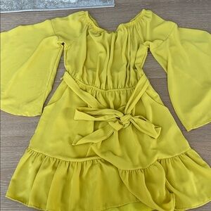 Vici Sunny Yellow Dress